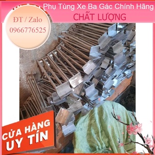 Chắn Đèn Inox Loại Tốt Cho Xe Ba Gác