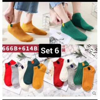 Set 10 đôi tất ngắn ( oder)