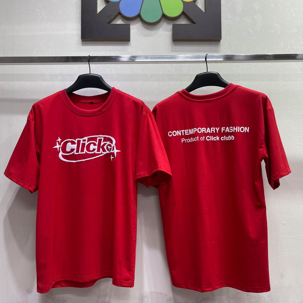 Áo thun CLICK Circle Tee nam nữ Kun shop | BigBuy360 - bigbuy360.vn