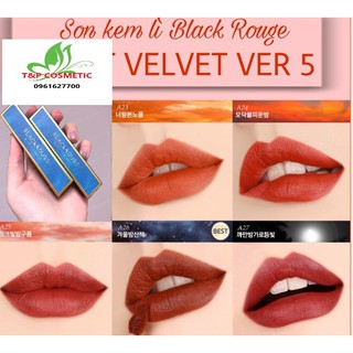Son Kem Black Rouge Air Fit Velvet Tint Version 5