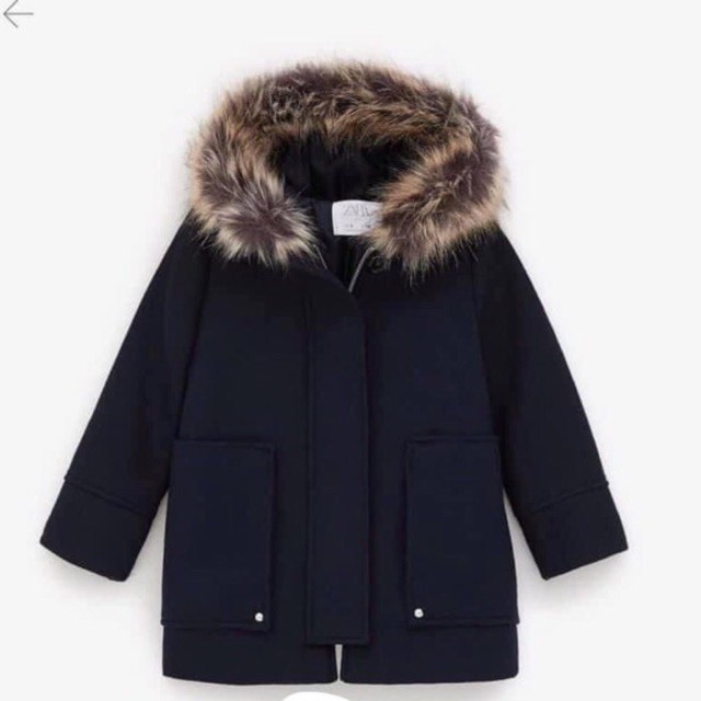 áo dạ zara kid