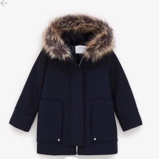 áo dạ zara kid
