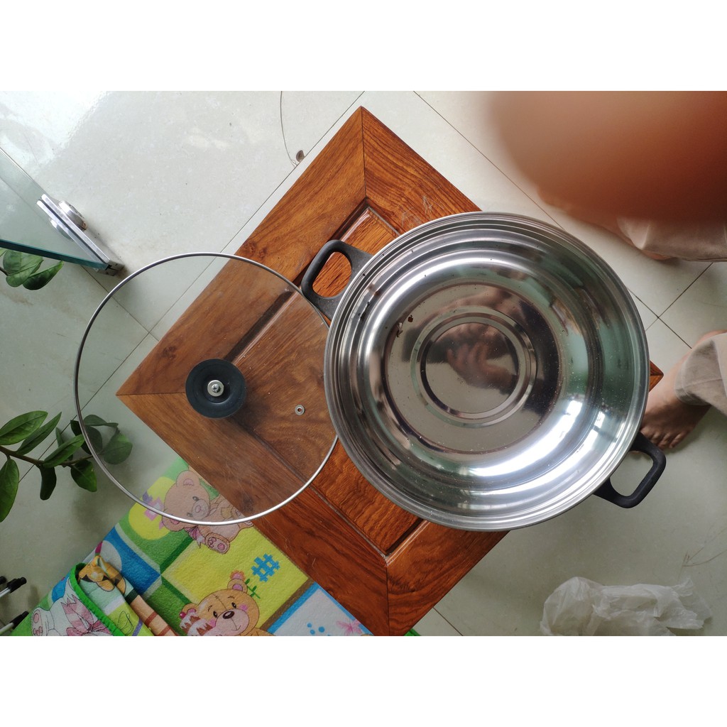 Nồi lẩu inox Kangaroo KG145S 1,8L