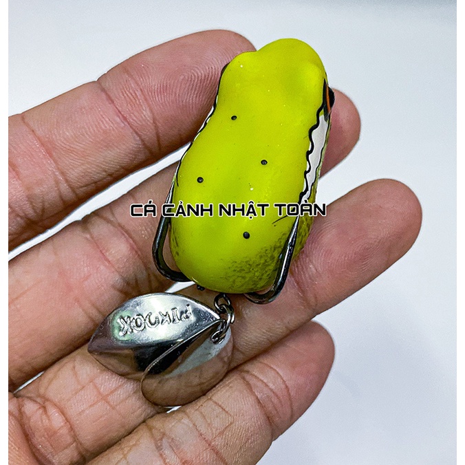 MỒI CÂU NHÁI GIẢ CÂU CÁ LÓC TS LURE THÁI LAN