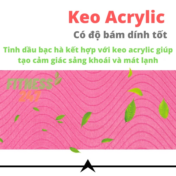 Băng Keo Thể Thao Kinesiology Chống Căng Cơ Cổ Chân Đầu Gối Băng Dán Cơ Chống Nước Hỗ Trợ Hồi Phục Cơ Khớp