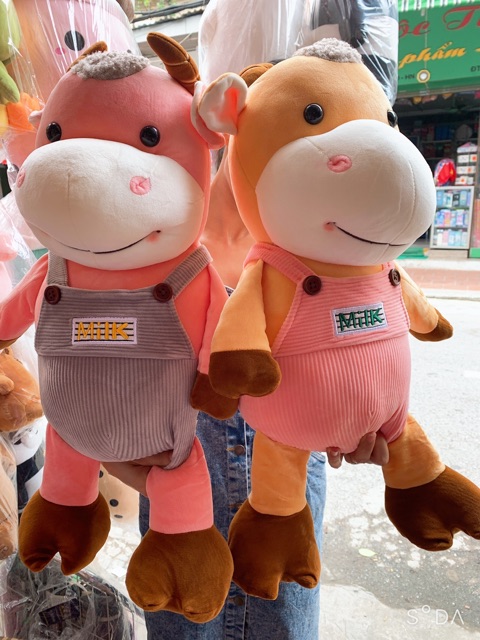 Gấu bông hình con bò