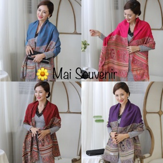 Khăn thổ cầm sapa 1m2 60cm