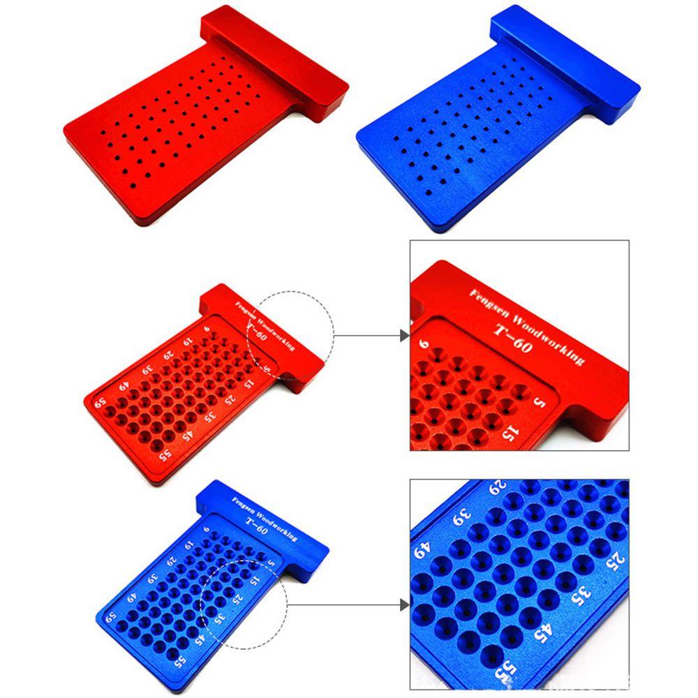 CONOPERY Thước Đo Gỗ Mini Bằng Hợp Kim Nhôm