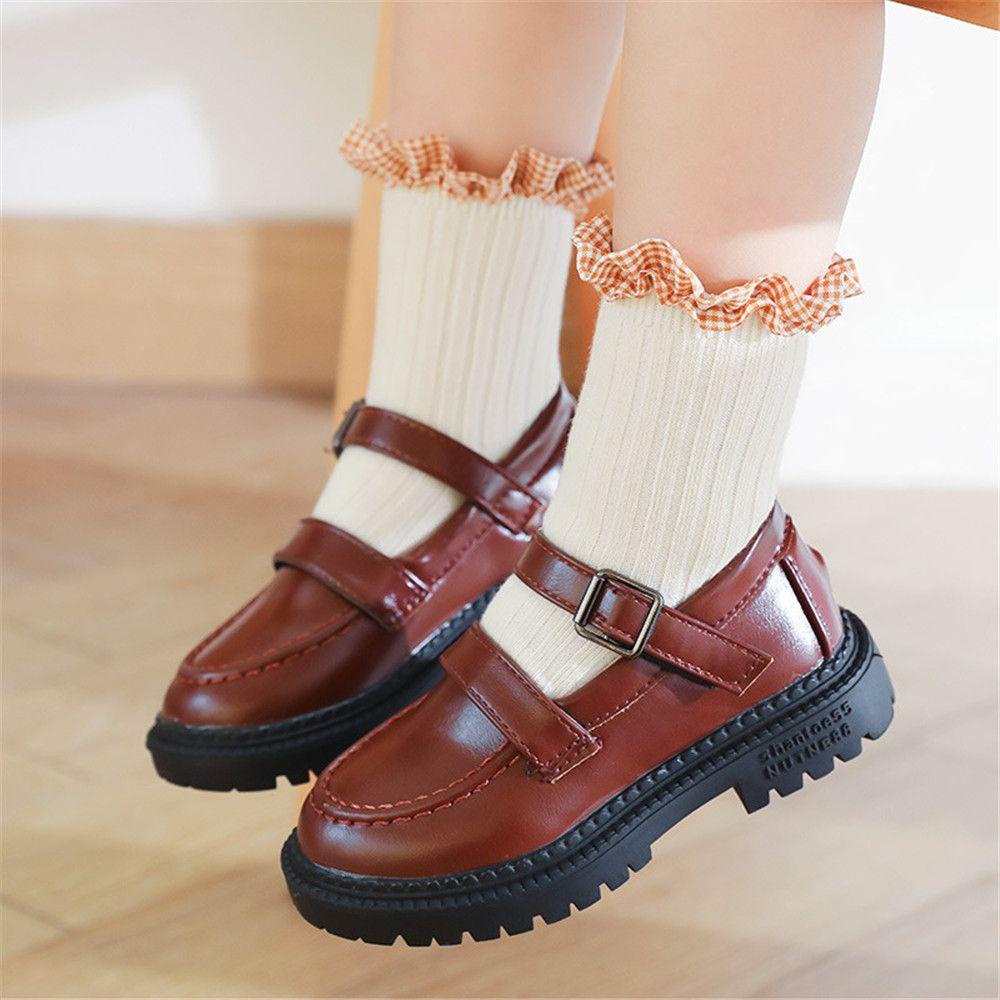 Tất Cotton Cao Tới Gối Dễ Thương Cho Bé Sơ Sinh MIHAN1