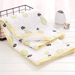 Chăn aden sợi tre 6 lớp