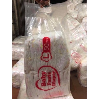 100 bỉm Trần quần Hana Baby M/L/XL/XXL/XXXL 100 miếng