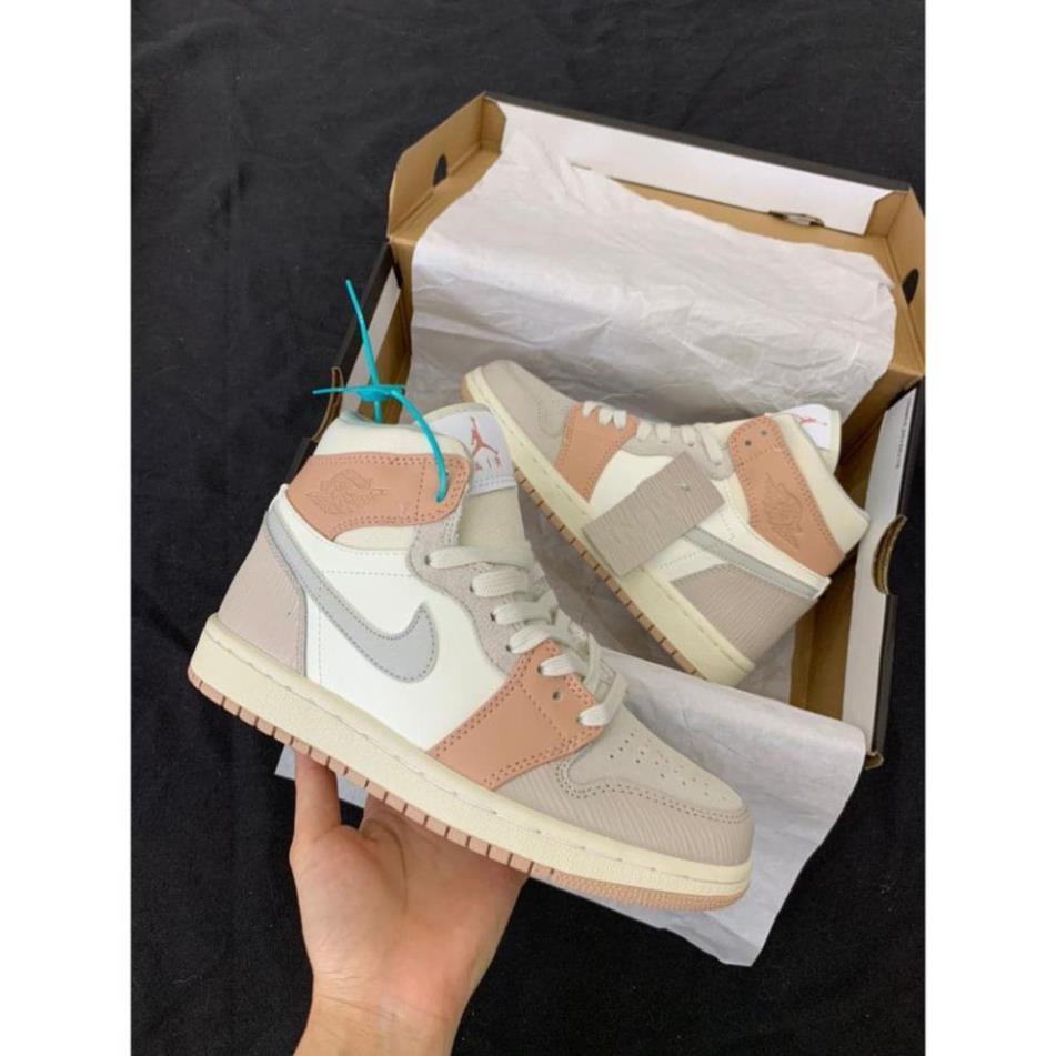 Giày thể thao Jordan milan cổ cao. Giày sneaker JD1 high Milan cực hot nam nữ Full Box Bill