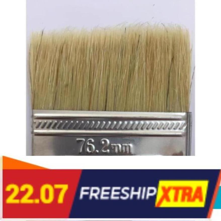 Cọ sơn, chổi sơn cán nhựa đa năng 76,2mm