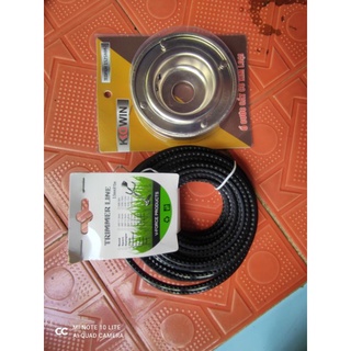 Combo] ổ cước cắt cỏ 4 chấu + 200g cước phát cỏ loại tốt