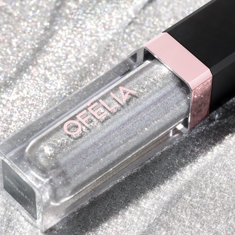 Nhũ mắt snowball+ son Amelia Ofelia