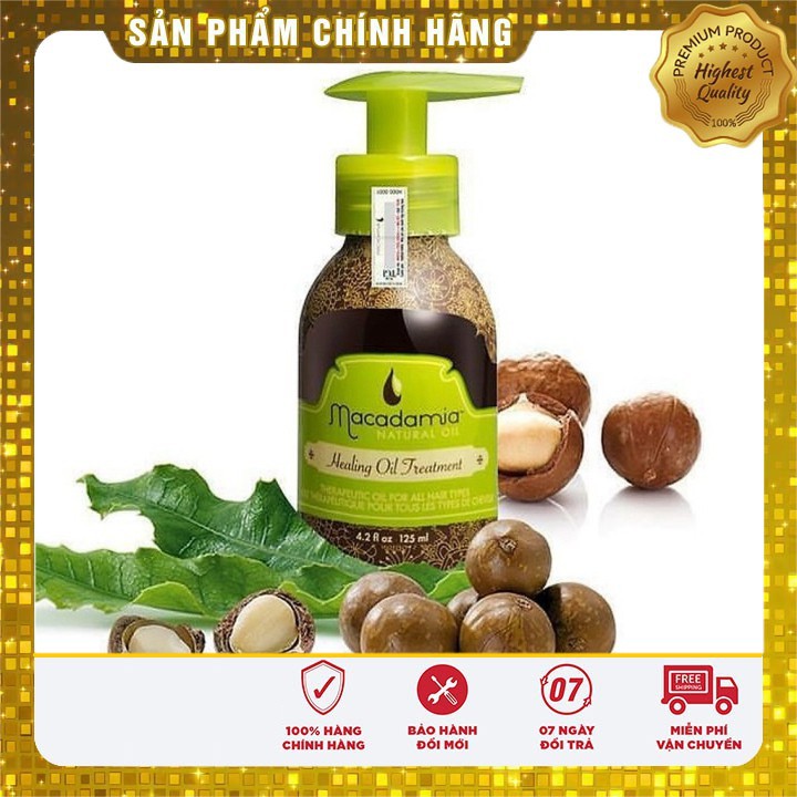 SALE Tinh dầu dưỡng tóc MACADAMIA 125ml .