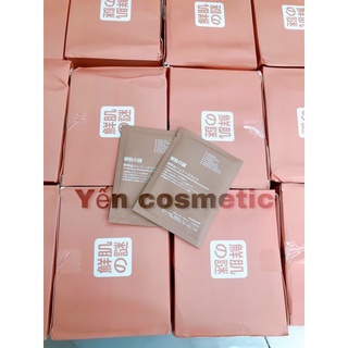 Mặt nạ nhau thai cừu cuống tốn tế bào gốc Nhật Bản giúp dưỡng da, cấp ẩm và tái tạo collagen