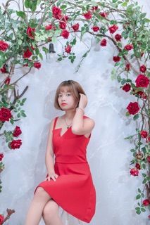 FREESHIP - HÌNH THẬT - CÓ SIZE LỚN - ĐẦM CUT OUT CÁ TÍNH