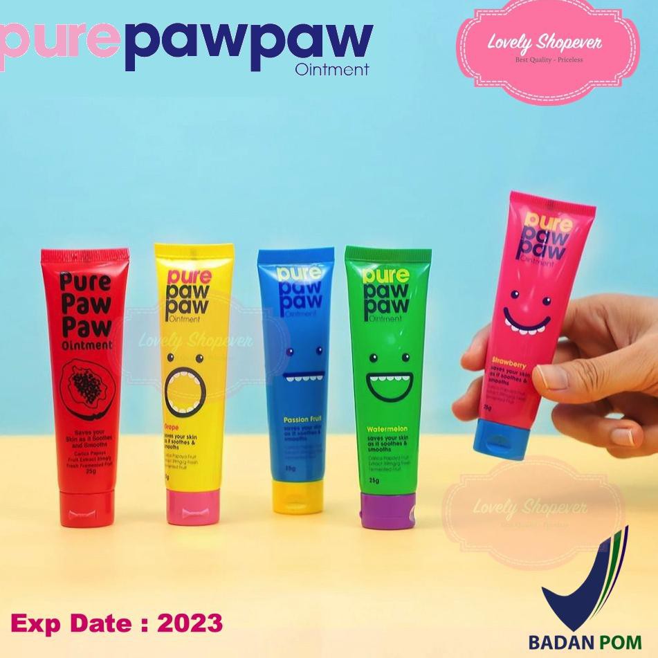 (Hàng Mới Về) Thuốc Mỡ 3.3 25g 25g 25gr Papaw Lipbalm | BigBuy360 - bigbuy360.vn