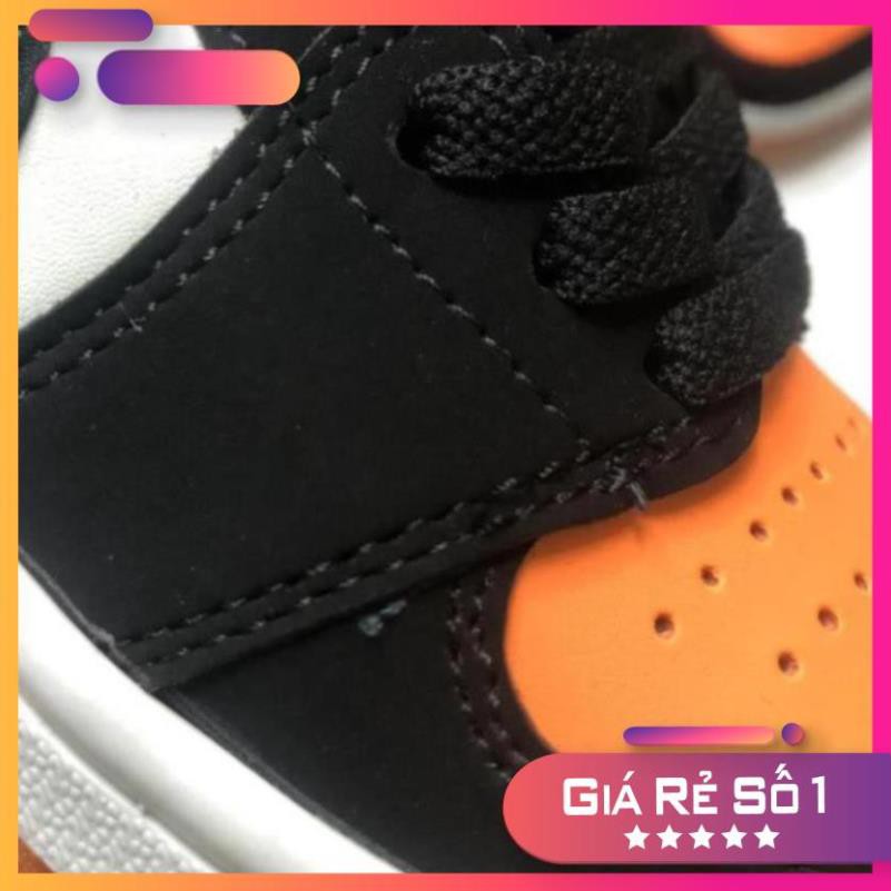 [Sale 3/3] Giày Jordan LOW Cổ Thấp Màu Cam Đen  Đế Khâu Cao Cấp Size 36 43 Sale 11 -op1 ' :