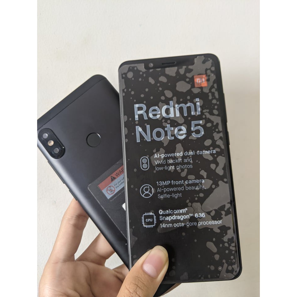Điện thoại Xiaomi Redmi Note 5