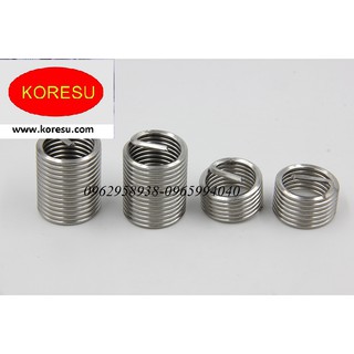 Túi 100 chiếc ren cấy M10*1.5 Helicoil insert