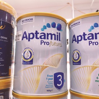 Sữa bột Aptamil Profutura số 3( 1y trở lên ) 900g hàng Air