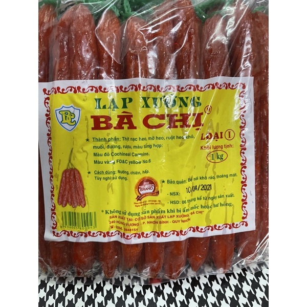 Lạp xưởng bà chị 1kg