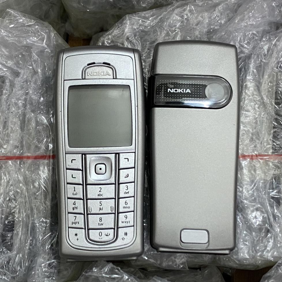 Điện Thoại Nokia 6230i Thẻ Nhớ Tặng Kèm Bảo Hành 12 Tháng Bền Bỉ Dành Cho Người Già Nhỏ Gọn