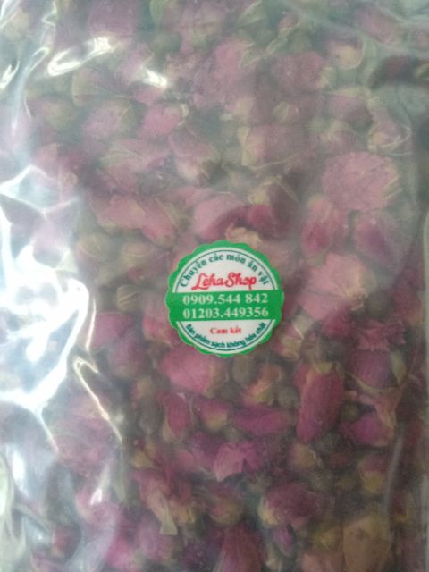 [Giá tốt] Trà hoa hồng sấy khô Đà Lạt (Túi Zip 100g)