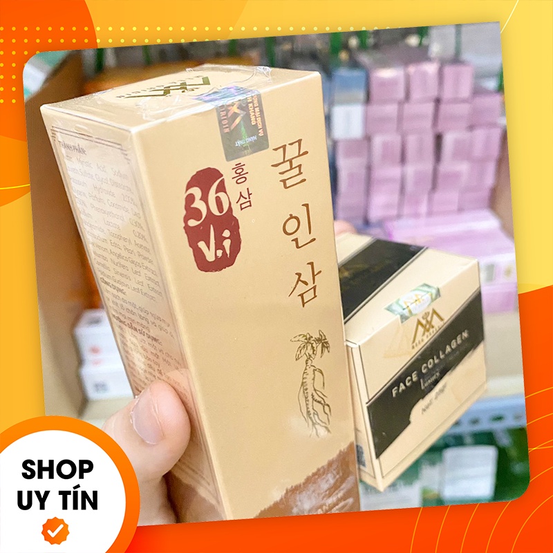 [Chính hãng] Combo Sữa Rửa Mặt 36 Vị Mật Nhân Sâm + Kem Face Collagen DNA Cá Hồi MeeA Organic