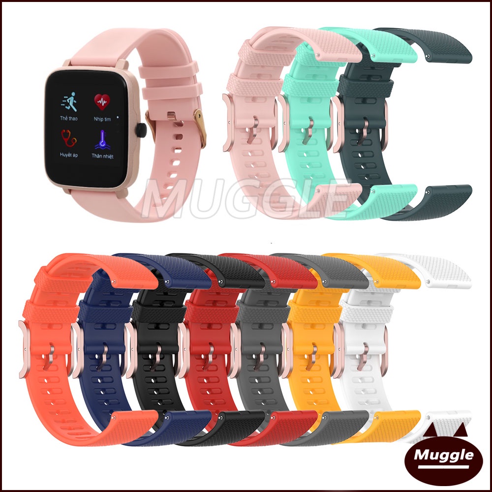 Dây silicon thay thế cho đồng hồ BeU B2 Đồng hồ thông minh BeU B2 watch strap