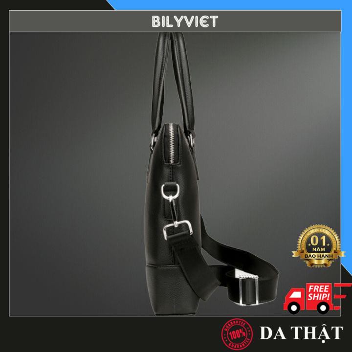 Cặp Da đựng tài liệu| Cặp Da Công Sở| Có ngăn Đựng laptop, Dùng cho Giáo Viên, Nhân viên văn phòng, công sở| Bilyviet | BigBuy360 - bigbuy360.vn