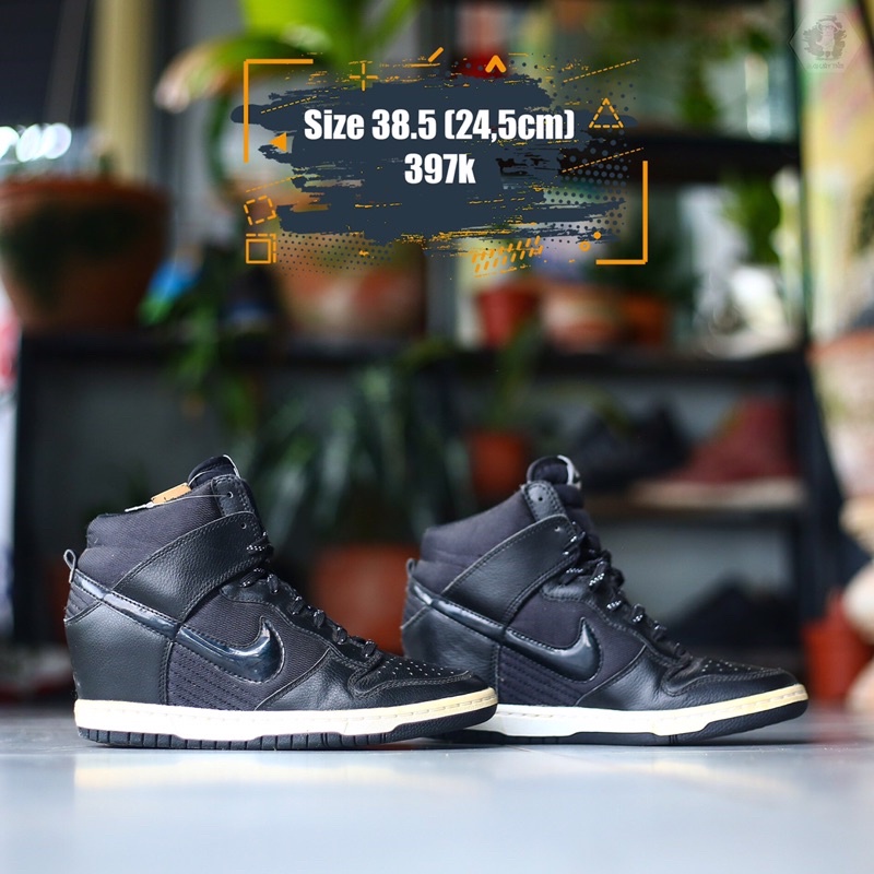 giày chính hãng đã qua sử dụng nike dunk sky high essential
