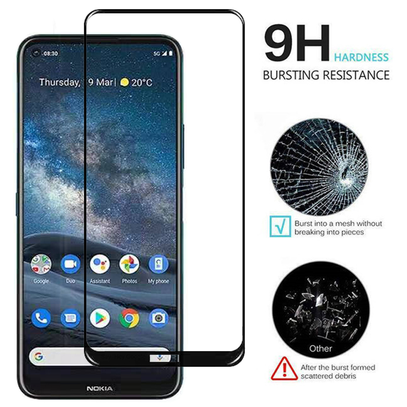 Kính cường lực toàn màn hình cho Nokia 8.3 5g Nokia 8.1 X7