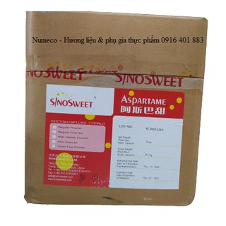 Chất tạo ngọt Aspartame-Sinosweet 1kg