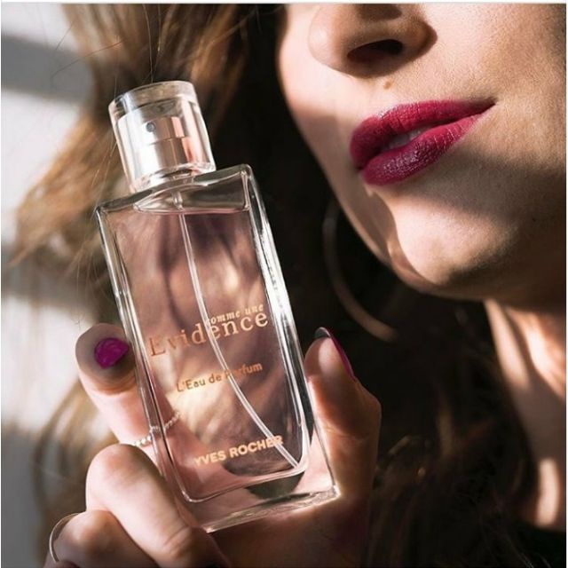 Nước hoa comme une Evidence Yves Rocher  50 ml  ⚡HÀNG ĐỨC⚡ Nước hoa dành cho phái đẹp 50ML