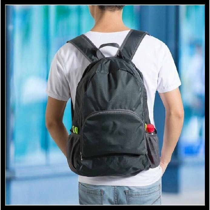 Ba Lô Du Lịch/Du Lịch DSTK31 Gấp Gọn Tiện Dụng