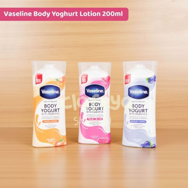 (hàng Mới Về) Sữa Dưỡng Thể Vaseline Chiết Xuất Dâu Tây / Việt Quất Làm Trắng Da Dung Tích 200ml