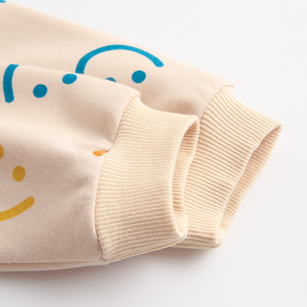 Áo Liền Quần Sanlutoz Dài Tay Thời Trang Cho Bé Kèm Băng Đô