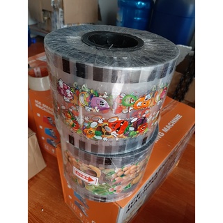 Cuộn màng ép ly trà chanh-trà sữa - Cuộn 2kg