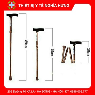 🌺Batoong, gậy chống 4 khúc gấp gọn🌺