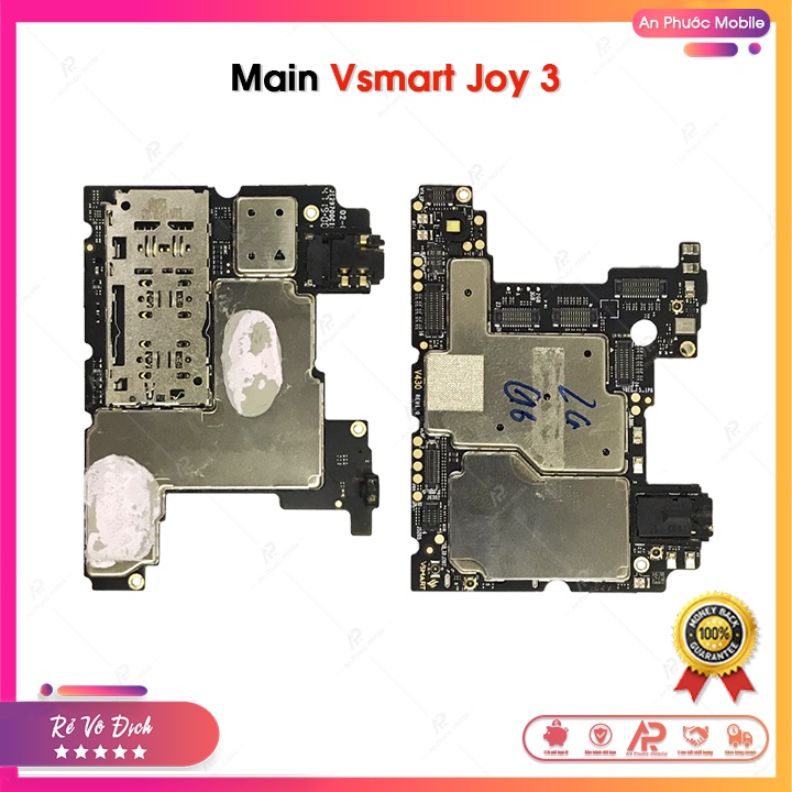 Main Vsmart Joy 3 - Bo Mạch Mainboard Điện Thoại Vsmart Joy3 Zin Bóc Máy