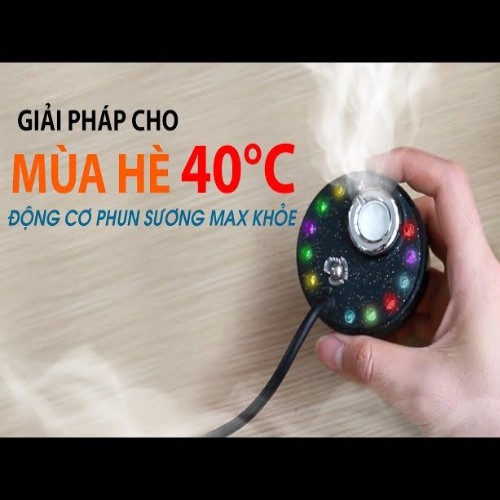 Bộ Tạo Sương Siêu Âm HQ-401 Làm Mát Nhanh Chóng (Tạo Hơi Nước)