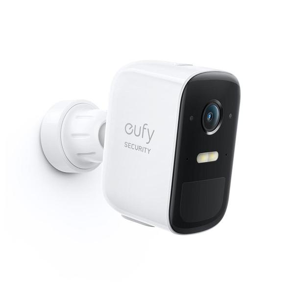 eufyCam 2C Pro, camera ngoài trời dùng Pin, chất lượng 2K, hỗ trợ HomeKit