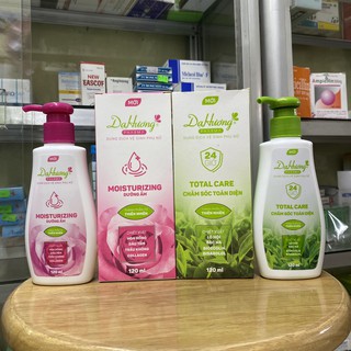 Dung Dịch Vệ Sinh Phụ Nữ Dạ Hương Pharma chai 120ml