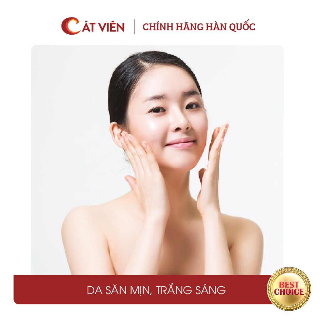 Tế bào gốc, serum trẻ hóa, trắng da, se khít lỗ chân lông vàng 24k Medicell Celula 14 days - hộp 4 ống 2,5ml