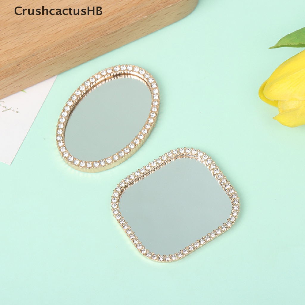 [CrushcactusHB] 1:12 Dollhouse Miniature Cosmetic Mirror Wall Room Decor Furniture Accessories Hot Sell