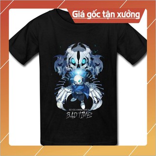 (sale) Áo Thun Undertale Sans mẫu mới siêu ngầu