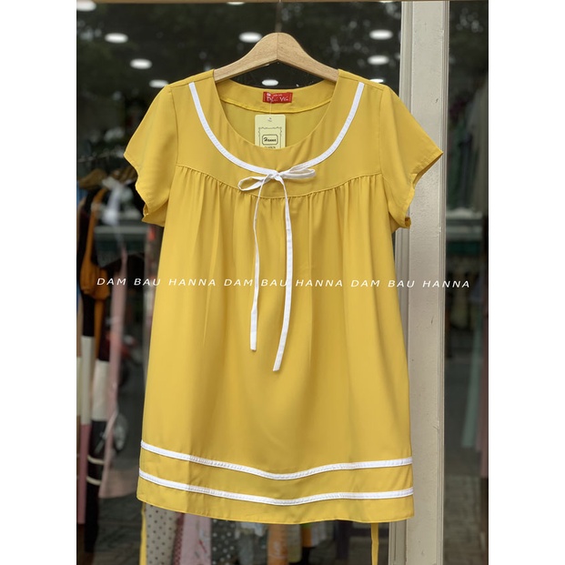 [SIZE 60-85KG] Áo bầu công sở size to có size 85kg vải lụa tuyết 1 lớp mềm mát nhẹ thấm mồ hôi tốt không nhăn rộng